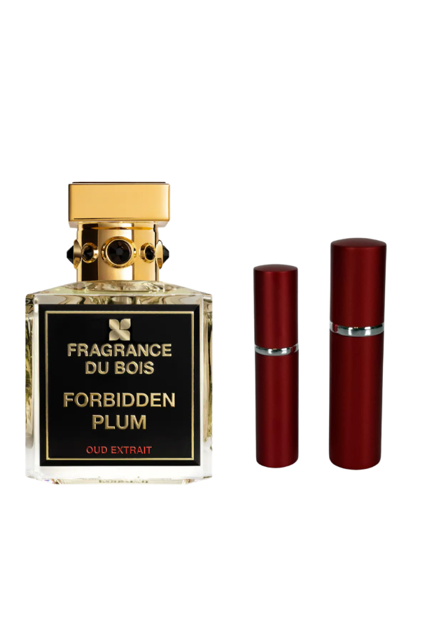 Fragrance Du Bois Forbidden Plum Oud Extrait Fragrance Samples | Authentic Decants (2ml, 3ml, 5ml, 10ml)