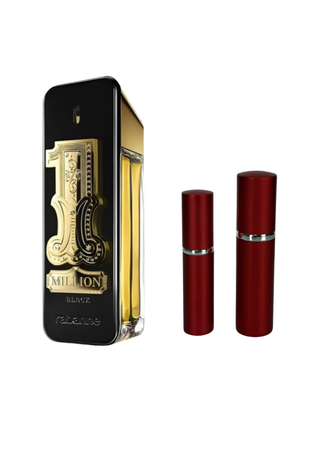 Rabanne 1 Million Black Fragrance Samples | Authentic Decants (2ml, 3ml, 5ml, 10ml)