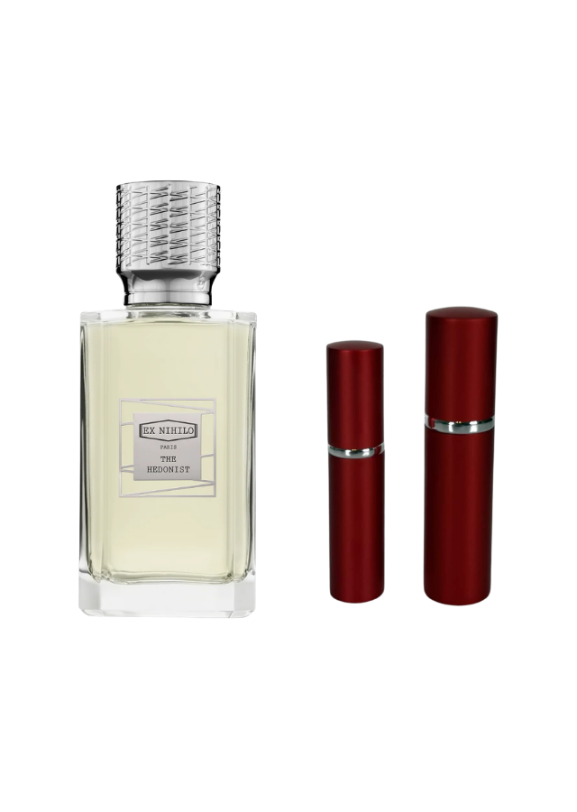 Ex Nihilo Hedonist Fragrance Samples | Authentic Decants (2ml, 3ml, 5ml, 10ml)