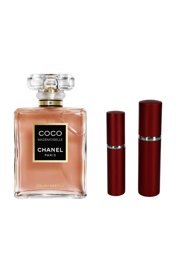 Chanel Coco Mademoiselle Crush Absolu Fragrance Samples | Authentic Decants (2ml, 3ml, 5ml, 10ml)
