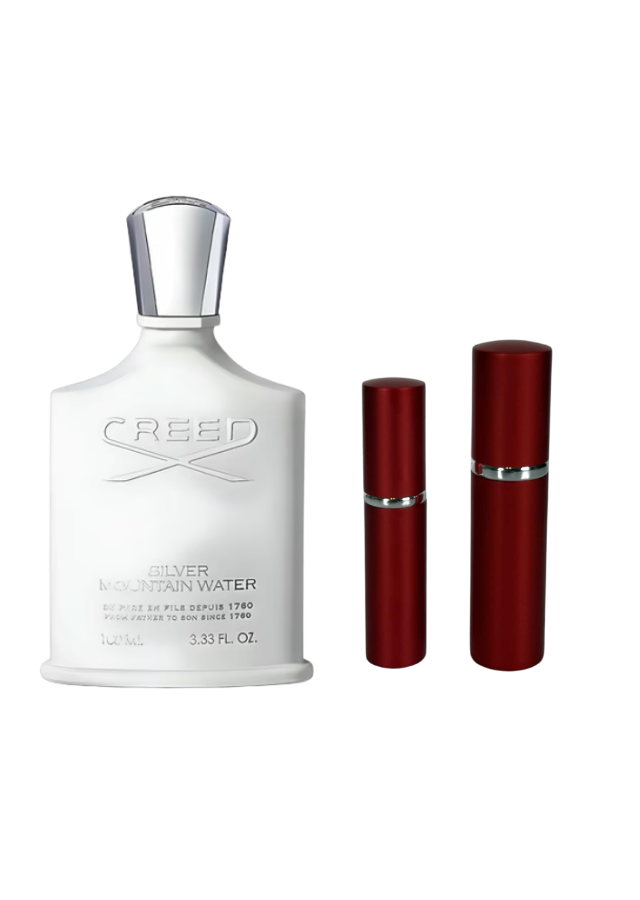 Creed Silver Mountain Water Fragrance Samples | Authentic Decants (2ml, 3ml, 5ml, 10ml)