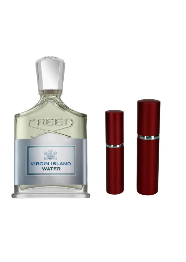 Creed Virgin Island Water Fragrance Samples | Authentic Decants (2ml, 3ml, 5ml, 10ml)