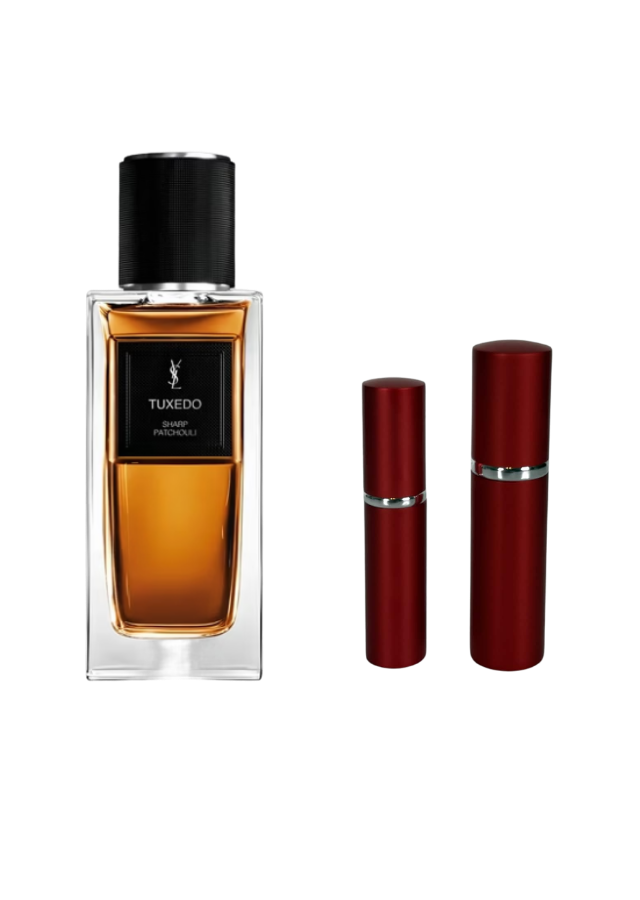 Yves Saint Laurent Tuxedo Sharp Patchouli (Black label) Fragrance Samples | Authentic Decants (2ml, 3ml, 5ml, 10ml)