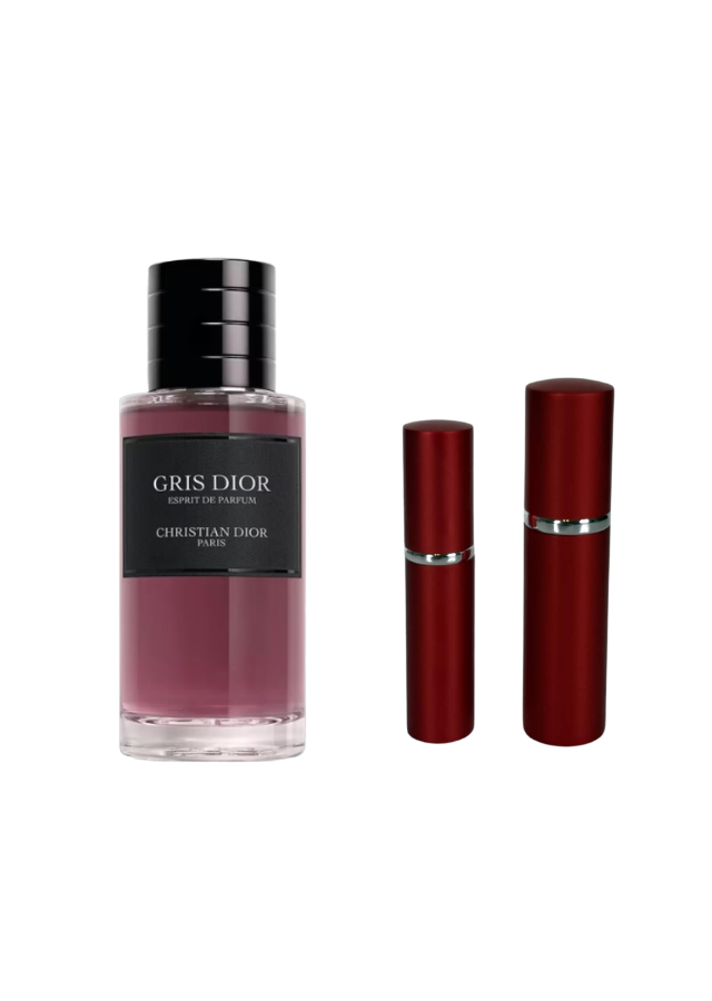 Dior Gris Dior Esprit Fragrance Samples | Authentic Decants (2ml, 3ml, 5ml, 10ml)