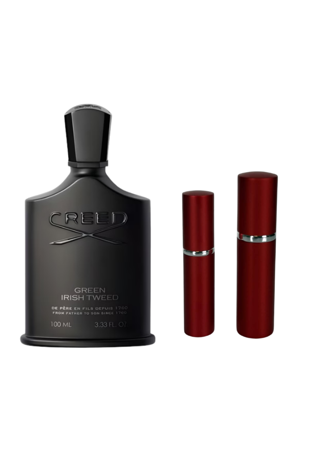 Creed Green Irish Tweed Fragrance Samples | Authentic Decants (2ml, 3ml, 5ml, 10ml)