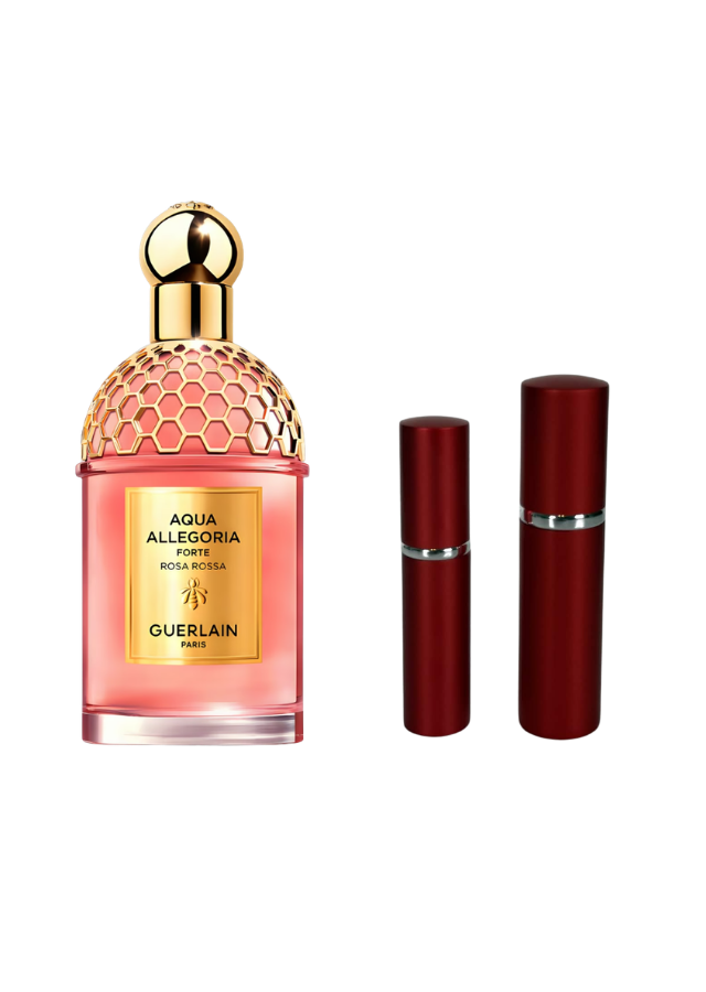 Guerlain Aqua Allegoria Forte Rosa Rossa Fragrance Samples | Authentic Decants (2ml, 3ml, 5ml, 10ml)