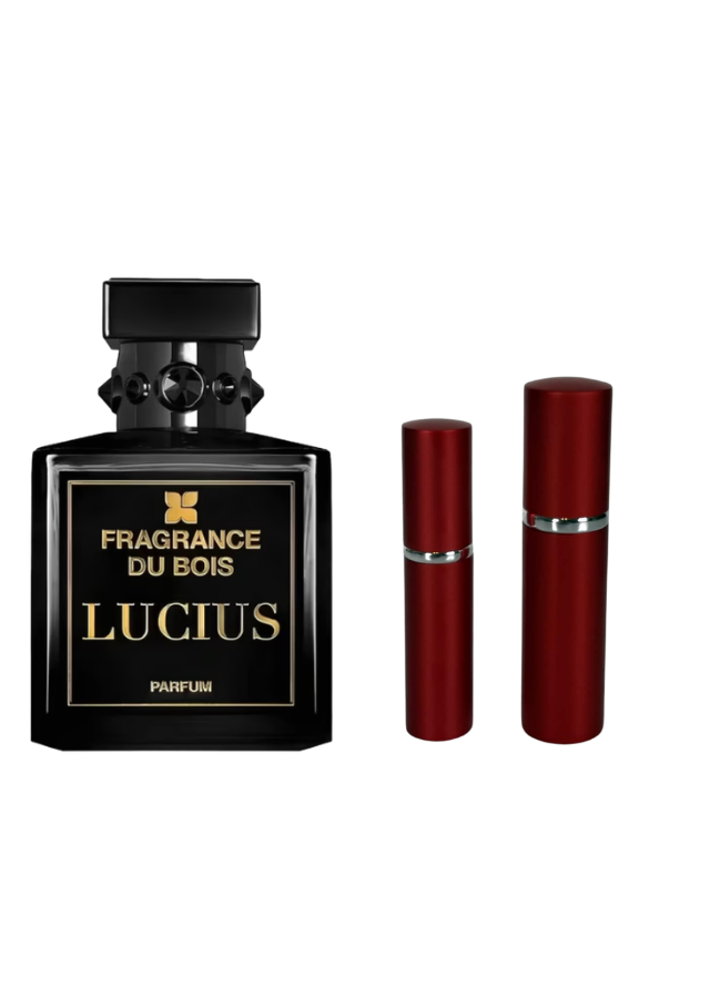 Fragrance Du Bois Lucius Fragrance Samples | Authentic Decants (2ml, 3ml, 5ml, 10ml)