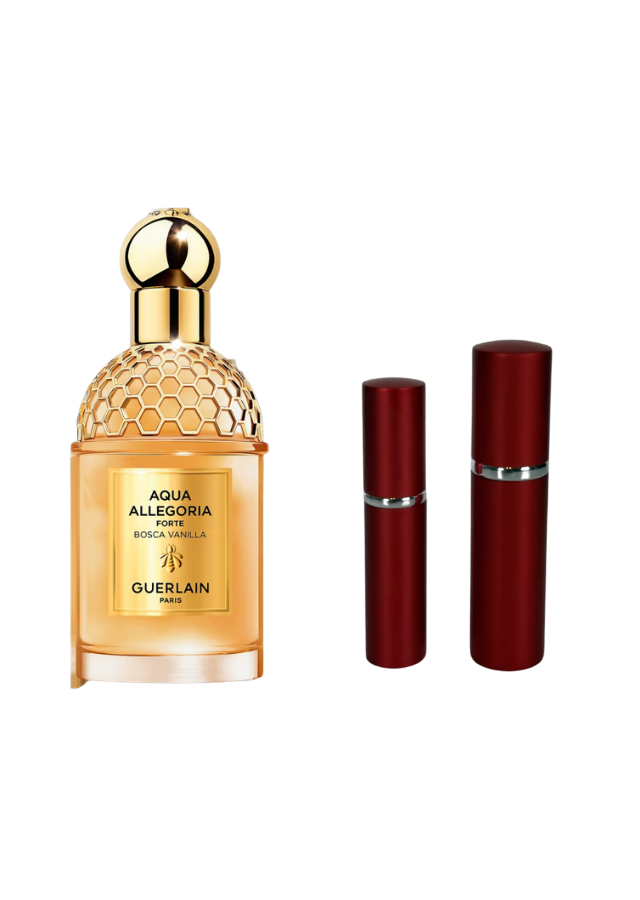 Guerlain Aqua Allegoria Forte Bosca Vanille Fragrance Samples | Authentic Decants (2ml, 3ml, 5ml, 10ml)