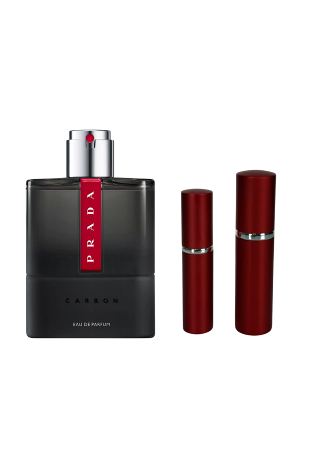 Prada Luna Rossa Carbon Fragrance Samples | Authentic Decants (2ml, 3ml, 5ml, 10ml)