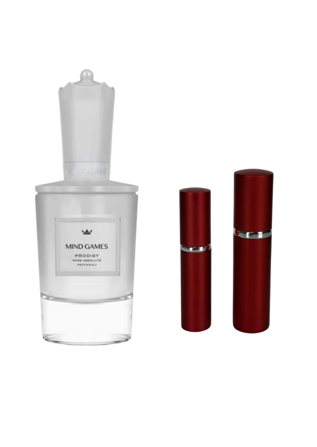 Mind Games Prodigy Fragrance Samples | Authentic Decants (2ml, 3ml, 5ml, 10ml)