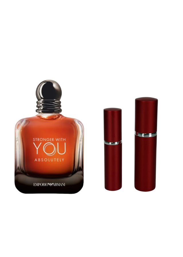 Emporio Armani Stronger with You Absolutely Fragrance Samples | Authentic Decants (2ml, 3ml, 5ml, 10ml)