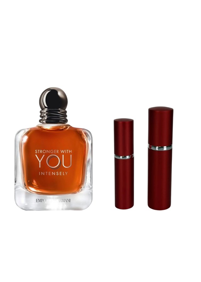 Emporio Armani Stronger with You Intensely Fragrance Samples | Authentic Decants (2ml, 3ml, 5ml, 10ml)