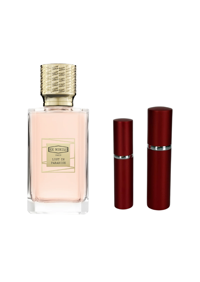 Ex Nihilo Lust in Paradise Fragrance Samples | Authentic Decants (2ml, 3ml, 5ml, 10ml)