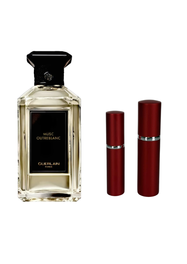 Guerlain Musc Outreblanc Fragrance Samples | Authentic Decants (2ml, 3ml, 5ml, 10ml)