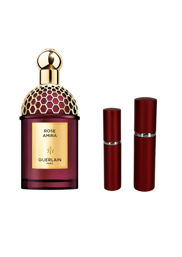 Guerlain Absolus Allegoria Rose Amira Fragrance Samples | Authentic Decants (2ml, 3ml, 5ml, 10ml)