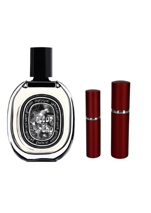 Diptyque Fleur de Peau Eau de Parfum Fragrance Samples | Authentic Decants (2ml, 3ml, 5ml, 10ml)