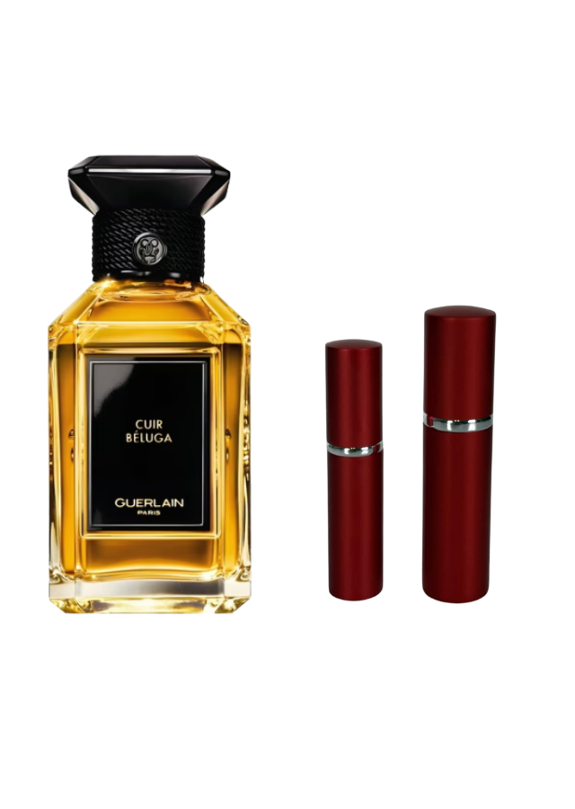 Guerlain Cuir Béluga Fragrance Samples | Authentic Decants (2ml, 3ml, 5ml, 10ml)