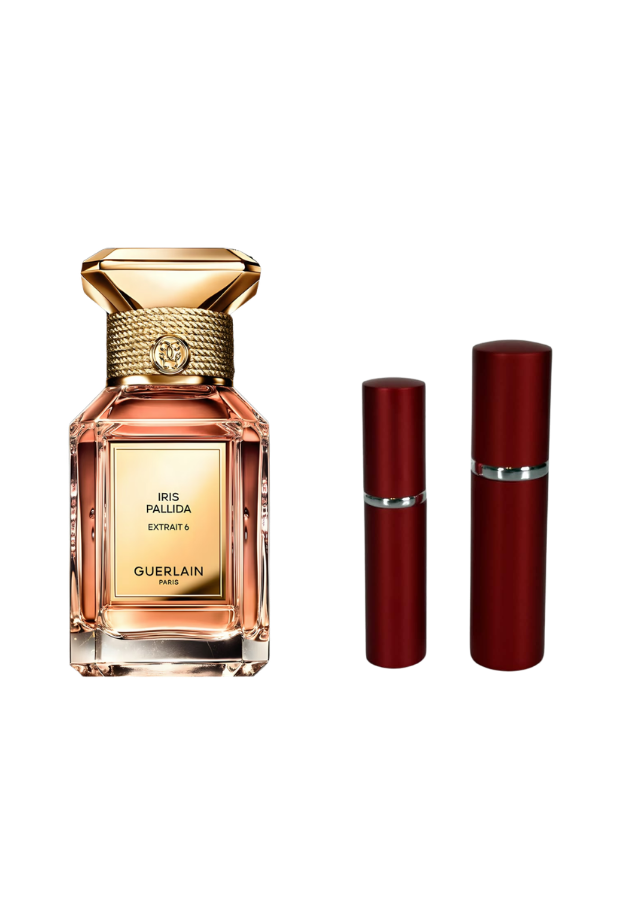 Guerlain Iris Palladia Extrait 6 Fragrance Samples | Authentic Decants (2ml, 3ml, 5ml, 10ml)