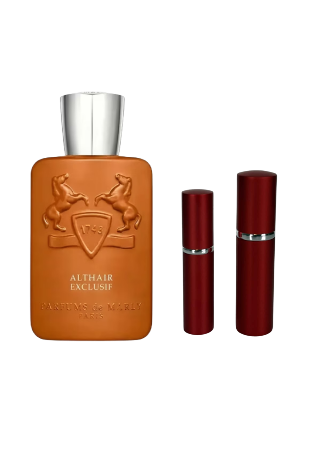 Parfums de Marly Althaïr Exclusif Fragrance Samples | Authentic Decants (2ml, 3ml, 5ml, 10ml)