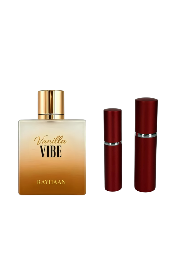 Rayhaan Vanilla Vibe Fragrance Samples | Authentic Decants (2ml, 3ml, 5ml, 10ml)