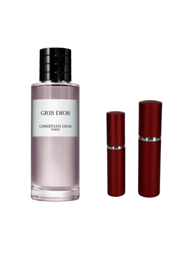 Dior Gris Dior Fragrance Samples | Authentic Decants (2ml, 3ml, 5ml, 10ml)