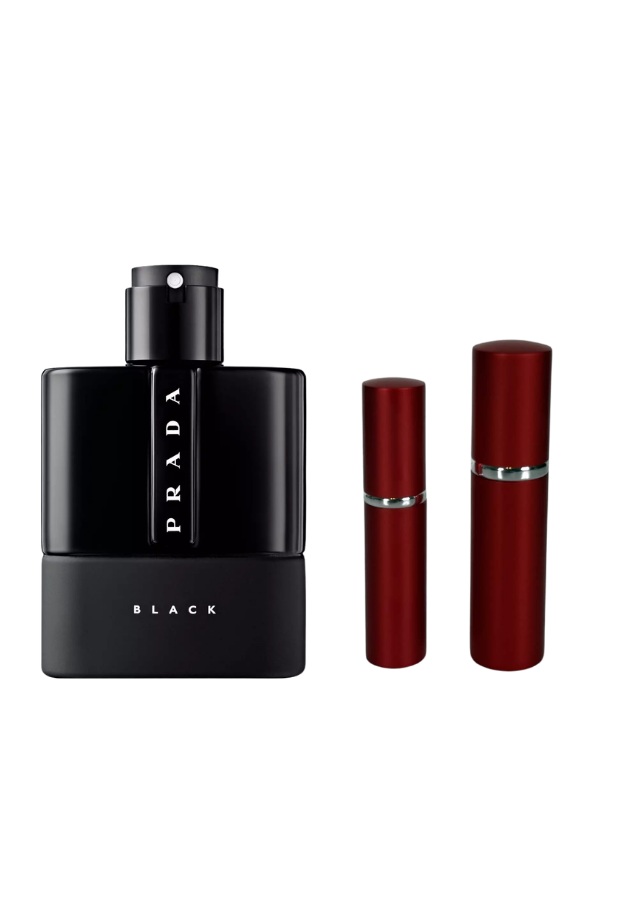 Prada Luna Rossa Black Fragrance Samples | Authentic Decants (2ml, 3ml, 5ml, 10ml)