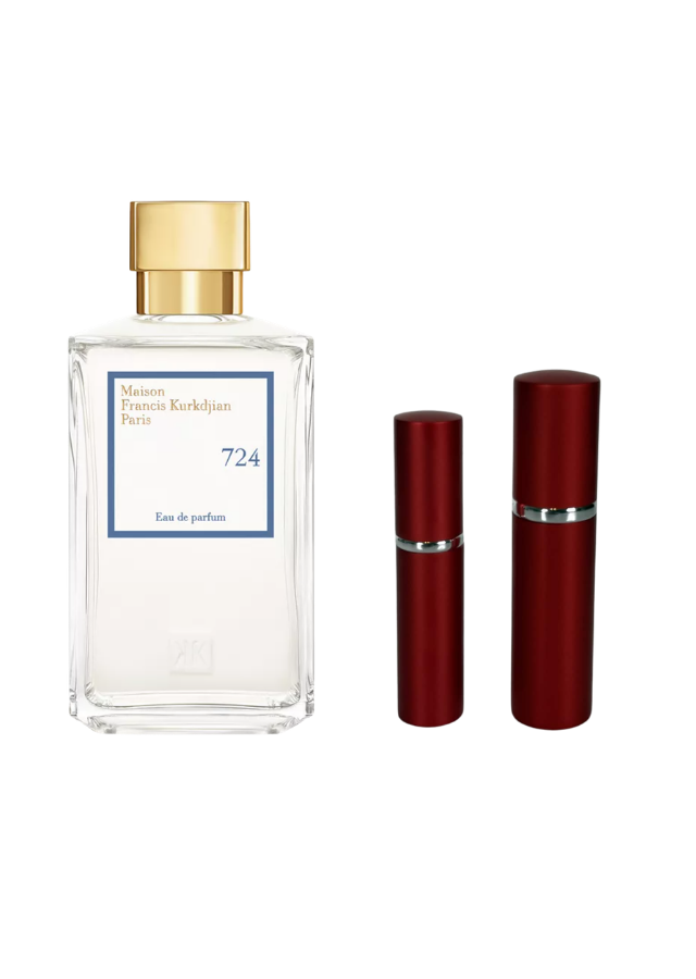 Maison Francis Kurkdjian 724 Fragrance Samples | Authentic Decants (2ml, 3ml, 5ml, 10ml)