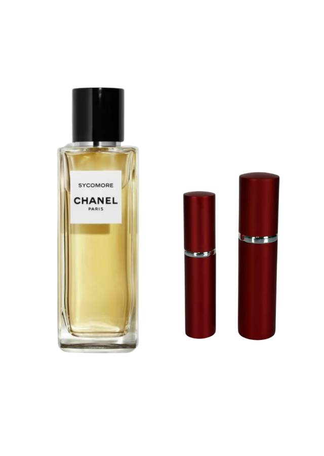 Chanel Sycomore Fragrance Samples | Authentic Decants (2ml, 3ml, 5ml, 10ml)
