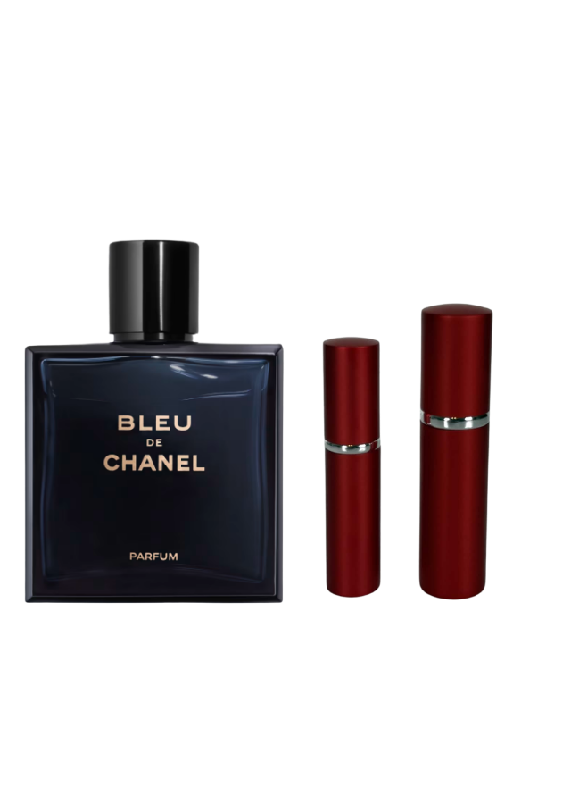 Bleu de Chanel Parfum Fragrance Samples | Authentic Decants (2ml, 3ml, 5ml, 10ml)