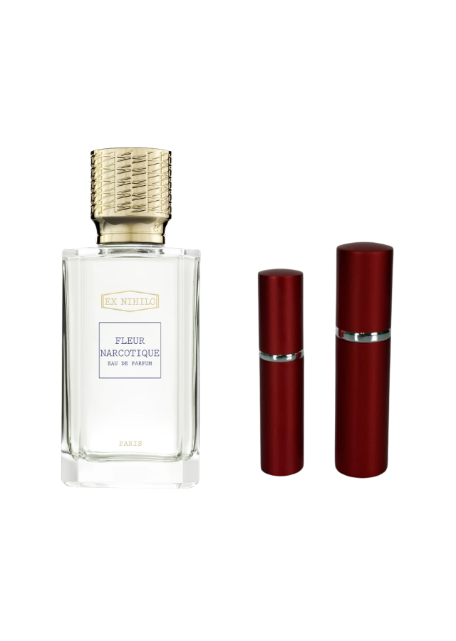 Ex Nihilo Fleur Narcotique Fragrance Samples | Authentic Decants (2ml, 3ml, 5ml, 10ml)