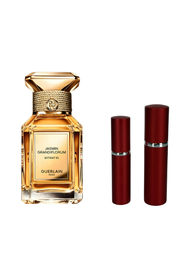 Guerlain Jasmin Grandiflorum Extrait 30 Fragrance Samples | Authentic Decants (2ml, 3ml, 5ml, 10ml)