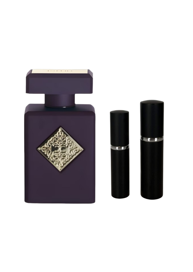 Initio Atomic Rose Eau de Parfum Unisex with 5ml and 10ml Black Premium Atomizers