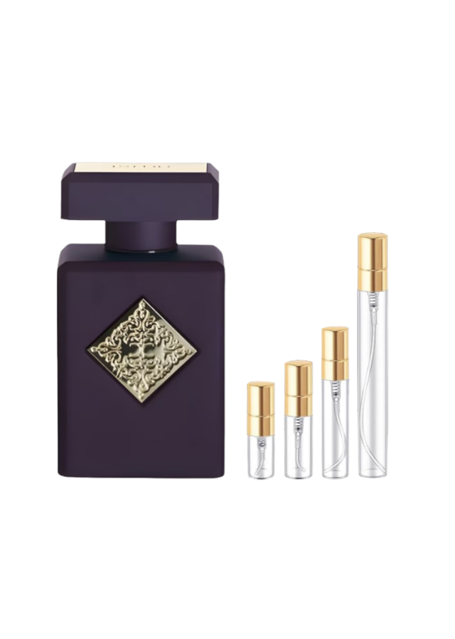 Initio Atomic Rose Eau de Parfum Unisex with 2ml, 3ml, 5ml, and 10ml Glass Decants with Gold Caps