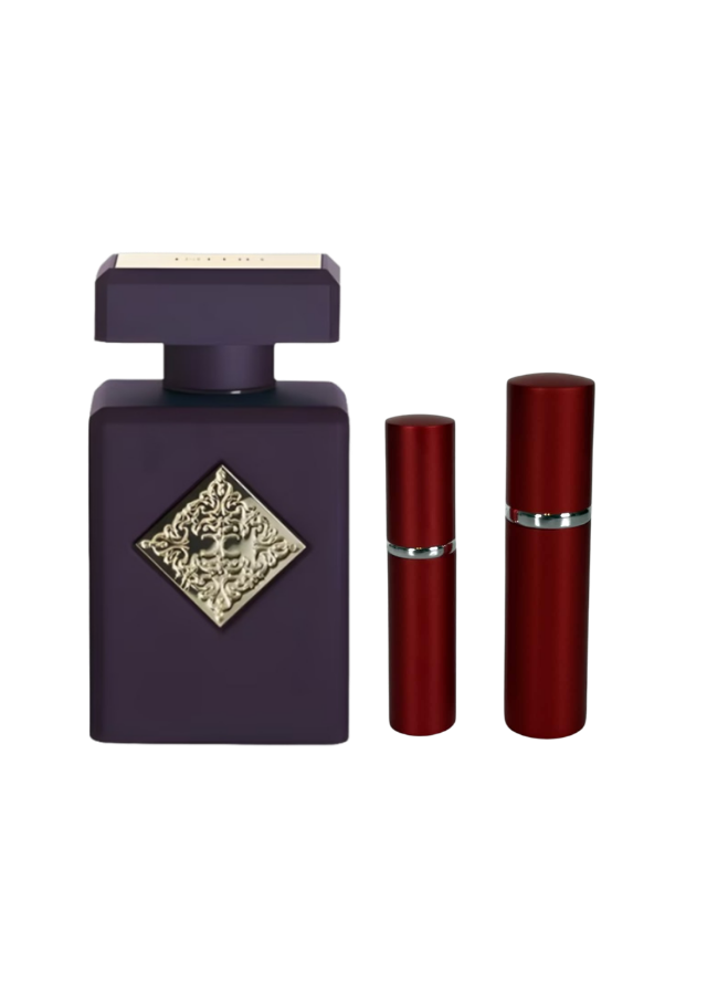 Initio Atomic Rose Eau de Parfum Unisex with 5ml and 10ml Red Premium Atomizers