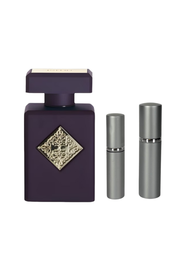 Initio Atomic Rose Eau de Parfum Unisex with 5ml and 10ml Silver Premium Atomizers