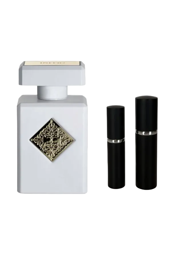 Initio Musk Therapy Extrait de Parfum Unisex with 5ml and 10ml Black Premium Atomizers