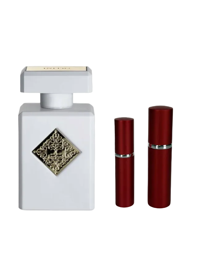 Initio Musk Therapy Extrait de Parfum Unisex with 5ml and 10ml Red Premium Atomizers