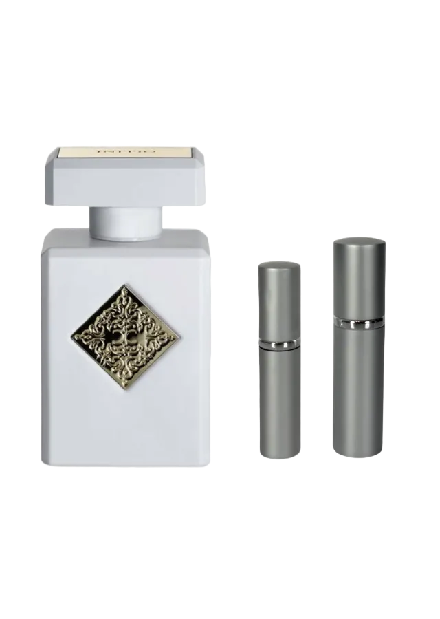 Initio Musk Therapy Extrait de Parfum Unisex with 5ml and 10ml Silver Premium Atomizers