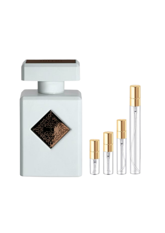 Initio Paragon Extrait de Parfum Unisex with 2ml, 3ml, 5ml, and 10ml Glass Decants with Gold Caps