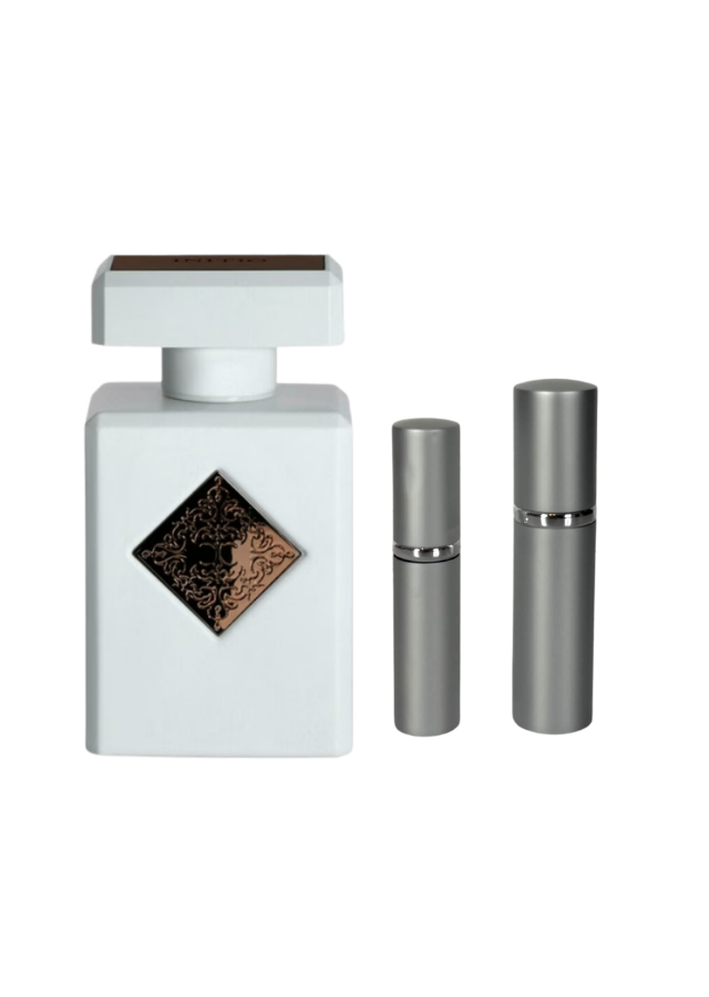 Initio Paragon Extrait de Parfum Unisex with 5ml and 10ml Silver Premium Atomizers