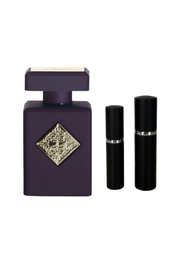 Initio Side Effect Eau de Parfum Unisex with 5ml and 10ml Black Premium Atomizers