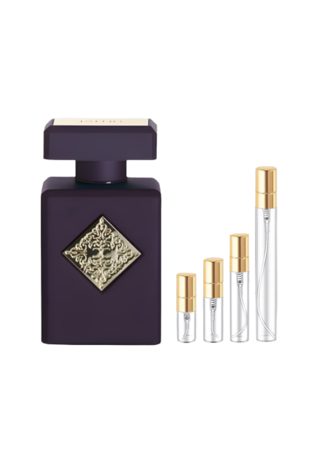 Initio Side Effect Eau de Parfum Unisex with 2ml, 3ml, 5ml, and 10ml Glass Decants with Gold Caps