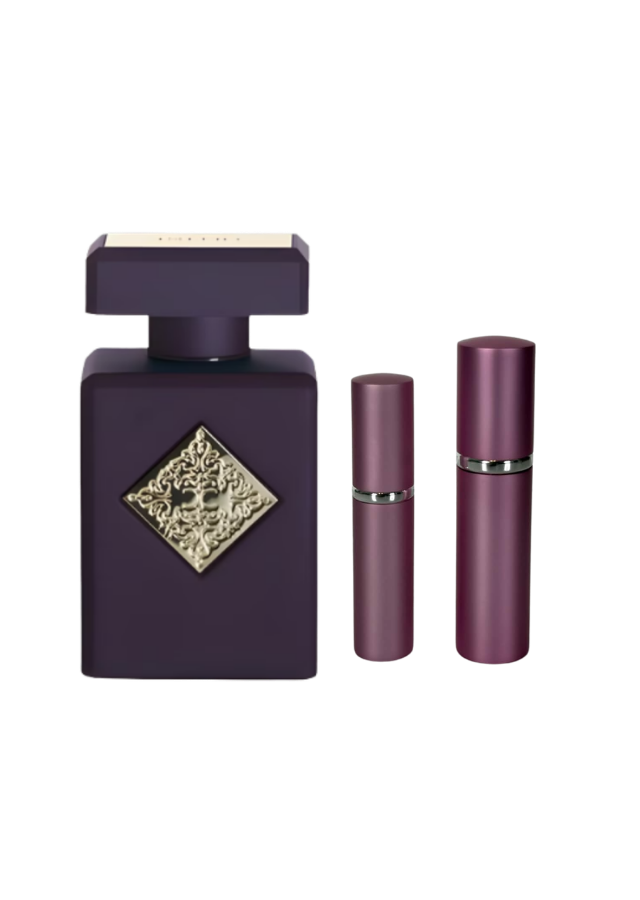 Initio Side Effect Eau de Parfum Unisex with 5ml and 10ml Pink Premium Atomizers