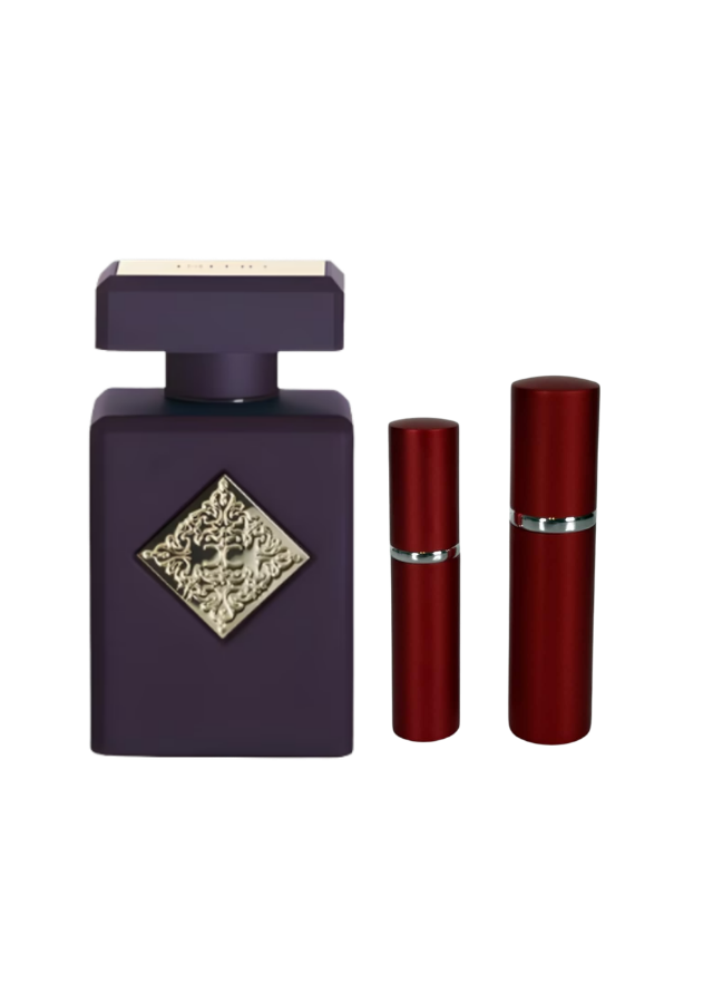 Initio Side Effect Eau de Parfum Unisex with 5ml and 10ml Red Premium Atomizers