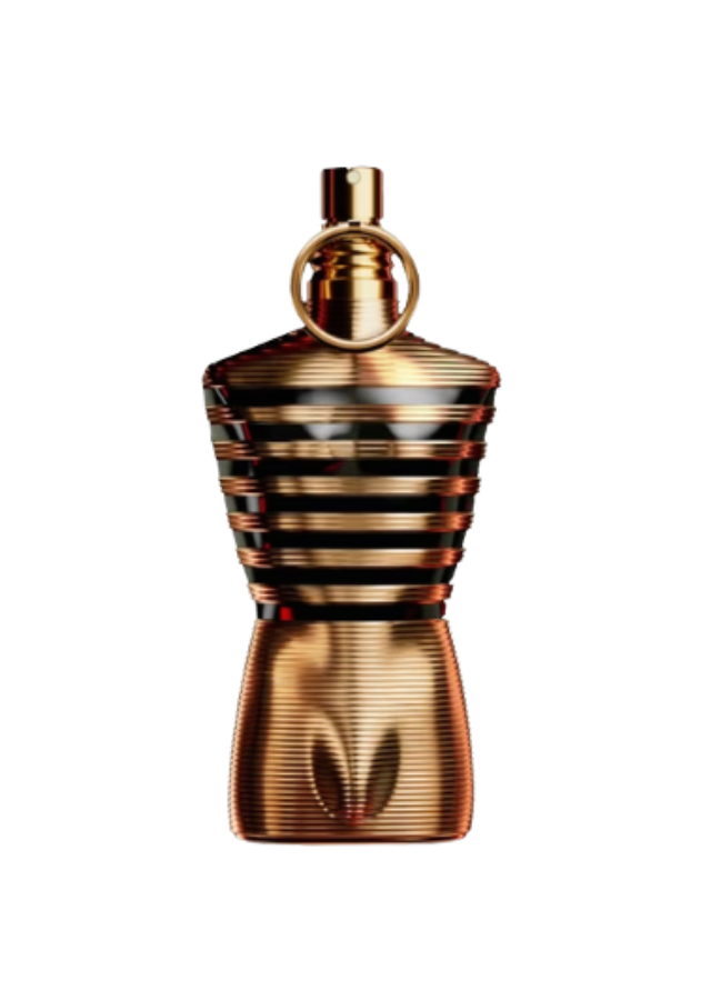 Jean Paul Gaultier Le Male Elixir for Men Fragrance Bottle