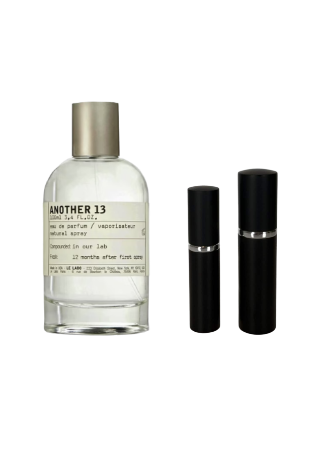 Le Labo Another 13 Eau de Parfum Unisex with 5ml and 10ml Black Premium Atomizers