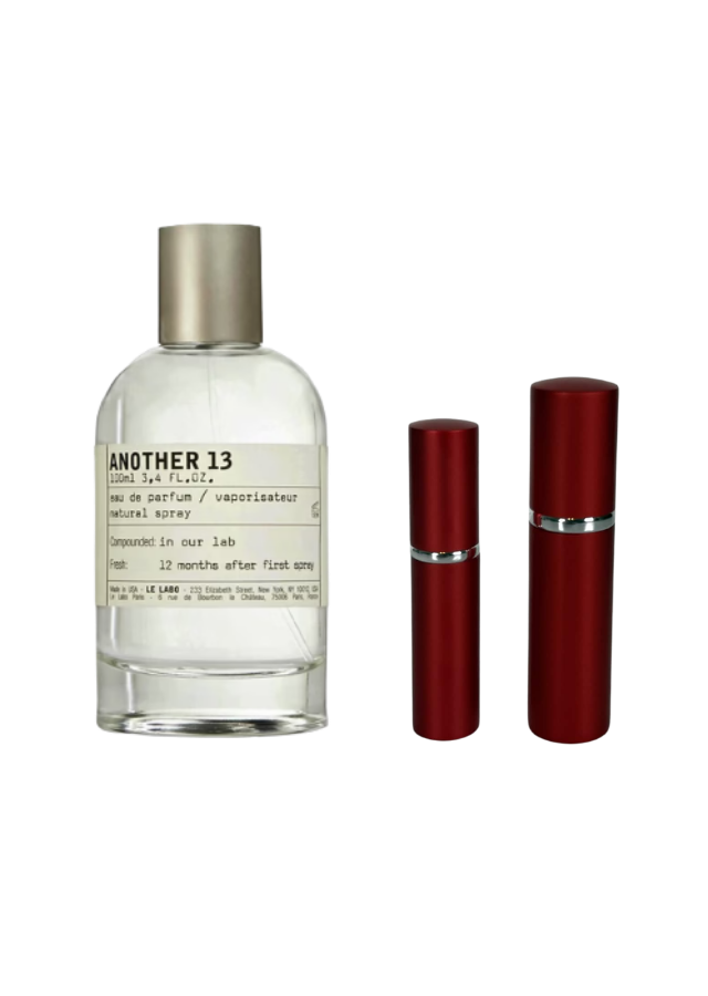 Le Labo Another 13 Eau de Parfum Unisex with 5ml and 10ml Red Premium Atomizers