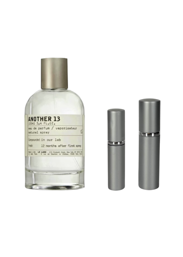 Le Labo Another 13 Eau de Parfum Unisex with 5ml and 10ml Silver Premium Atomizers