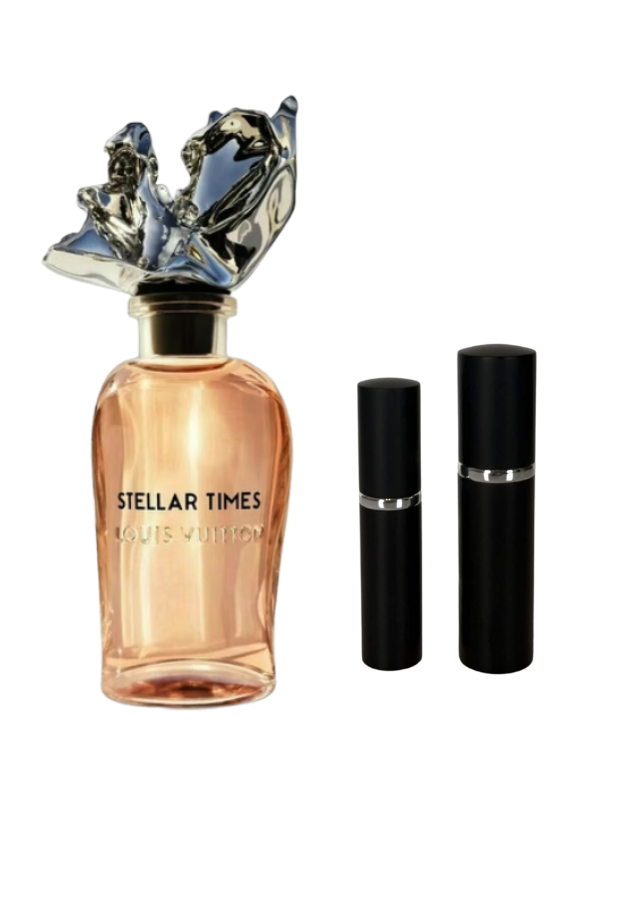 Louis Vuitton Stellar Times with 5ml and 10ml Black Premium Atomizers