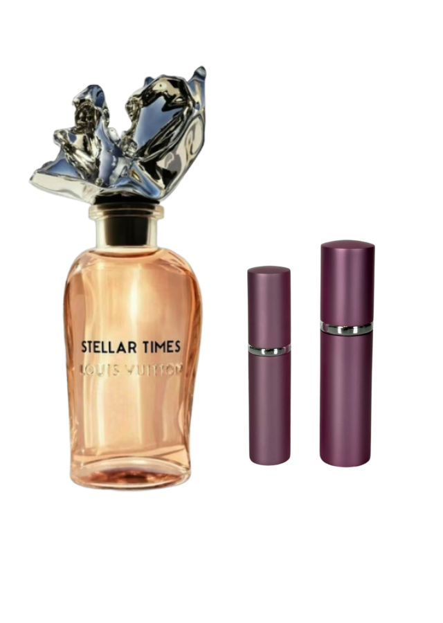 Louis Vuitton Stellar Times with 5ml and 10ml Pink Premium Atomizers